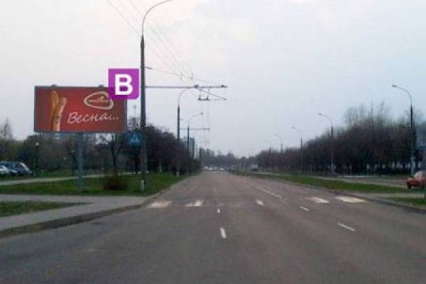 b6195-Брест, ул. Я.Купалы (в р-не стадиона) (сторона В)