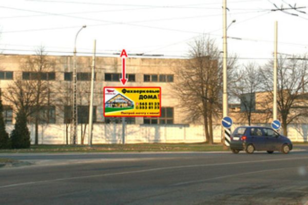 b6196-Брест, Я. Купалы ул., (в направлении ул. Гродненская) (сторона А)